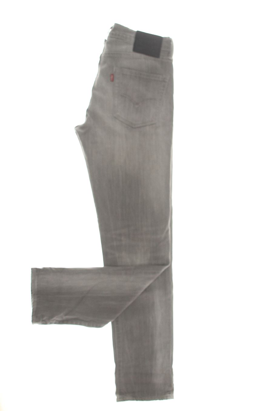 Vaqueros de Levi's de la talla 42, de color gris de ropa vaquera