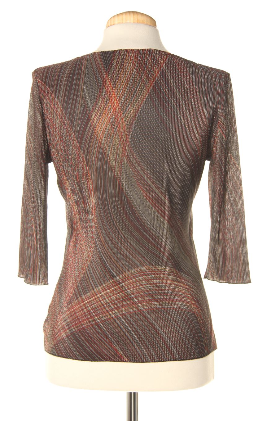 Blusa de manga larga de vestyb de la talla M, de color estampado