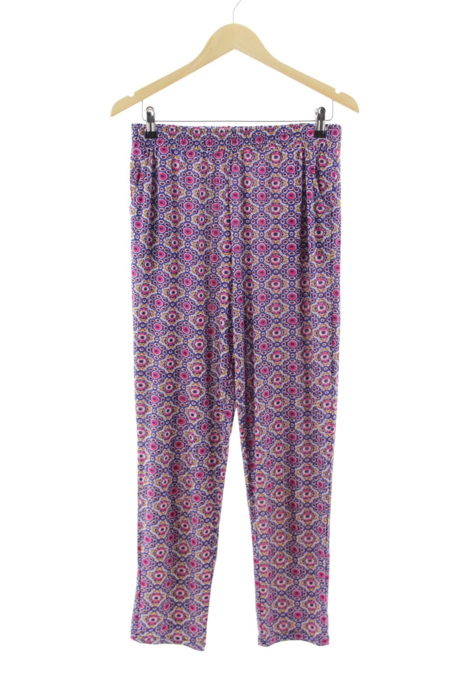 Pantaloni casual de PERCENTIL de la talla L, de color fiori