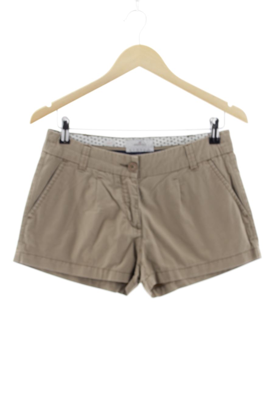 Kurze Hose von Springfield Größe 36, Farbe Beige, für