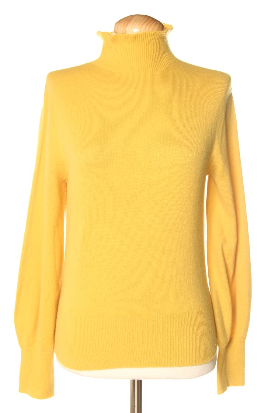 Pull Comptoir des Cotonniers de la taille S de couleur jaune