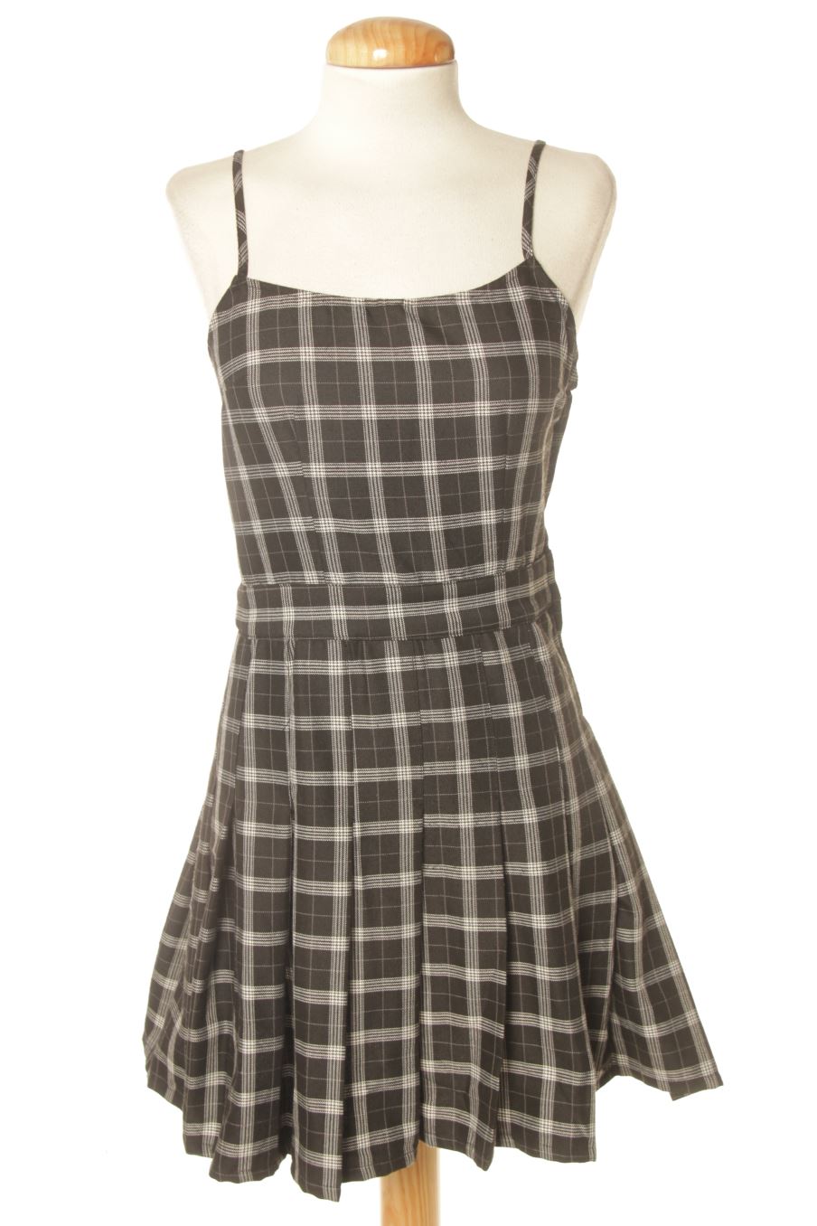 Robe casual H&M de la taille 34, de couleur carreaux