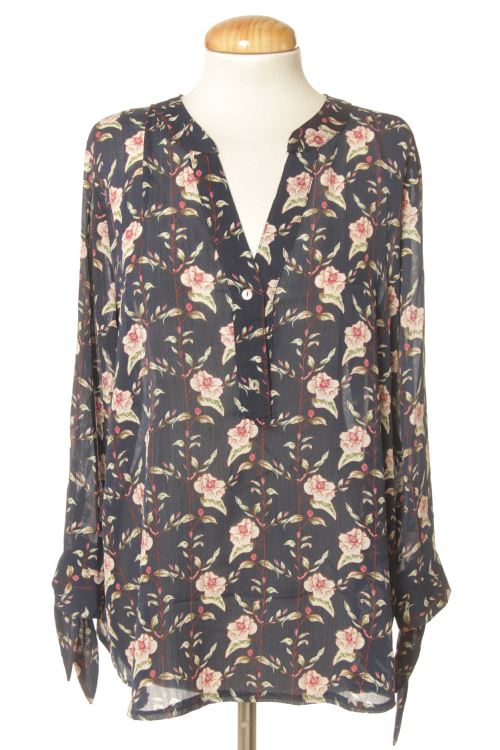 Blouse à manches longues