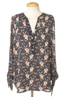 Blouse à manches longues M Lm