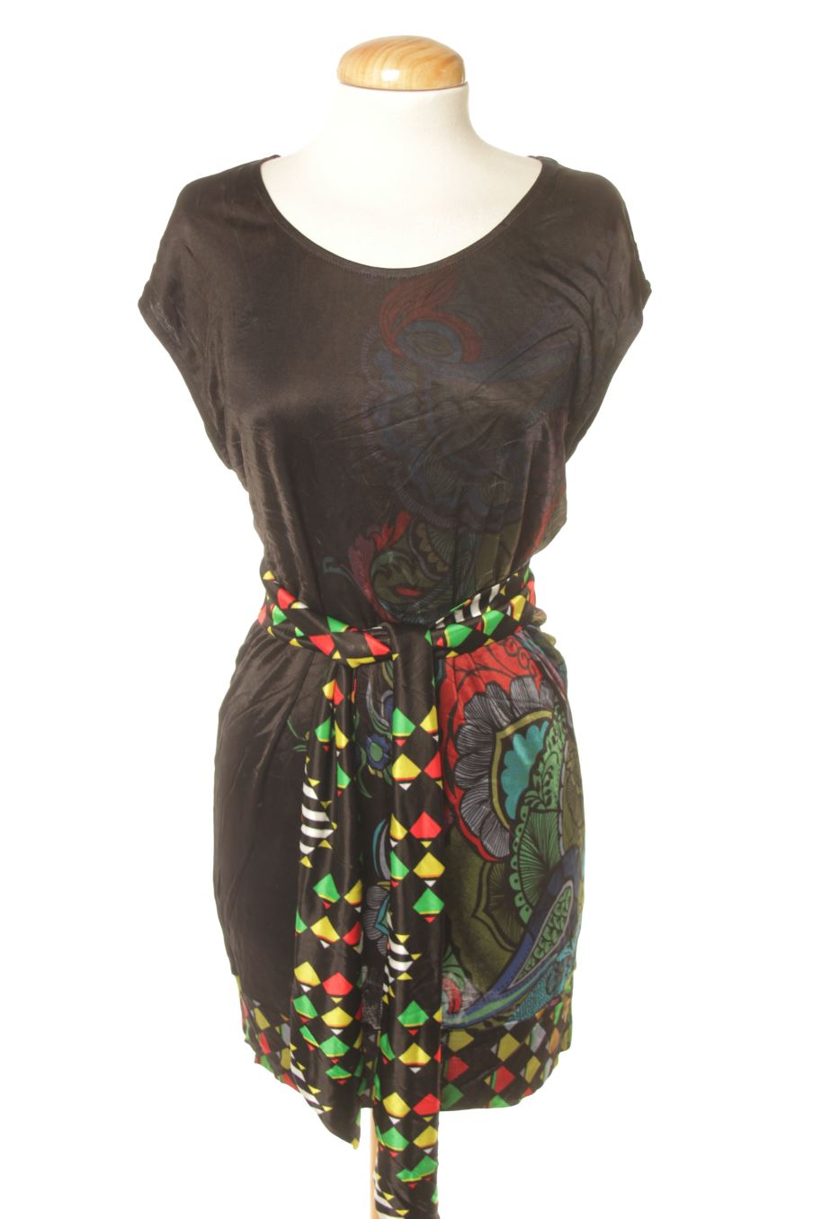 Robe casual Custo Barcelona de la taille S, de couleur imprimés
