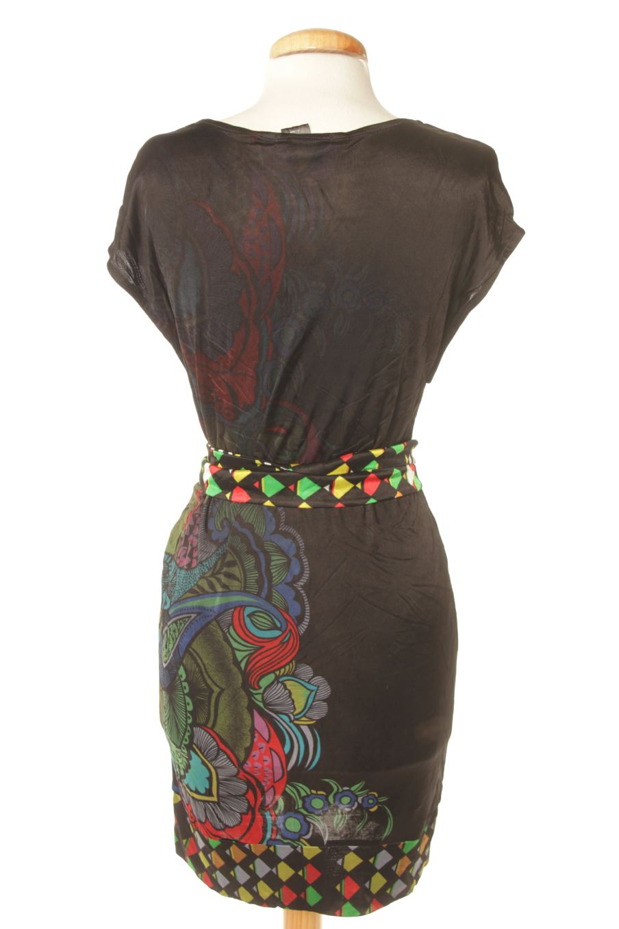 Robe casual Custo Barcelona de la taille S, de couleur imprimés