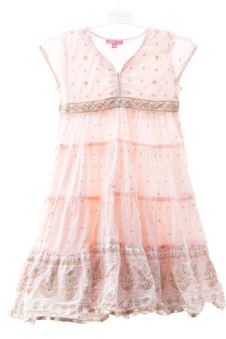 Aufwändiges Kleid 106 BIBA