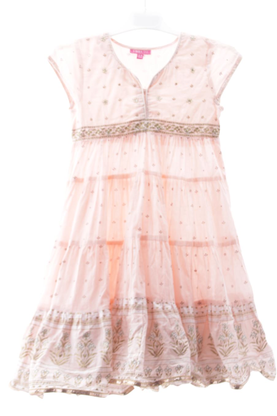 gebraucht BIBA Aufwändiges Kleid Größe 106