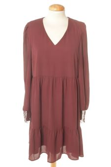 Einfaches Kleid L Only