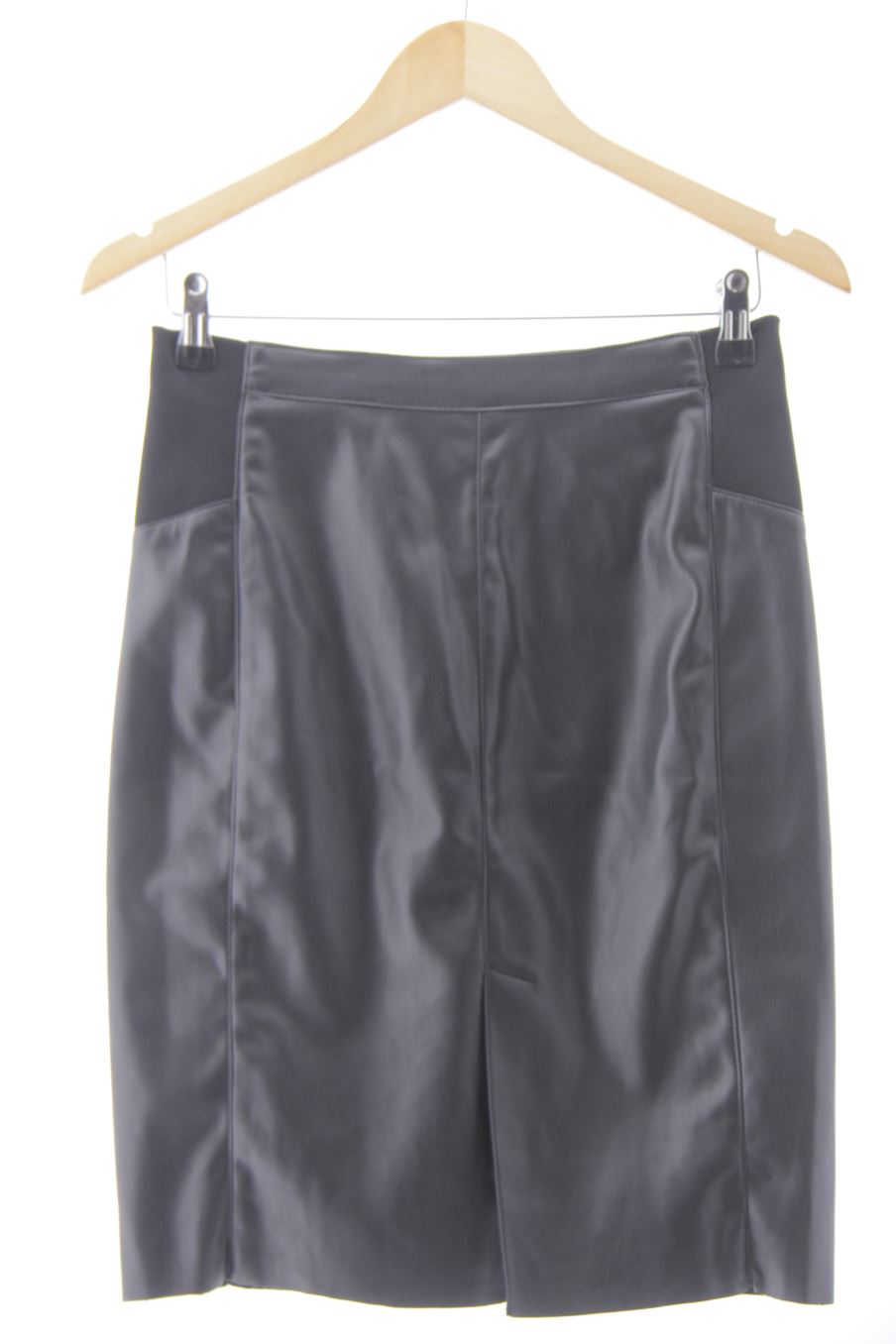 Jupe Vero moda de la taille S, de couleur noir de synthétique