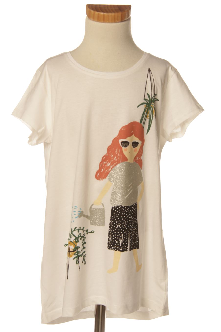 Camiseta de Mango de la talla 9 años de segunda mano