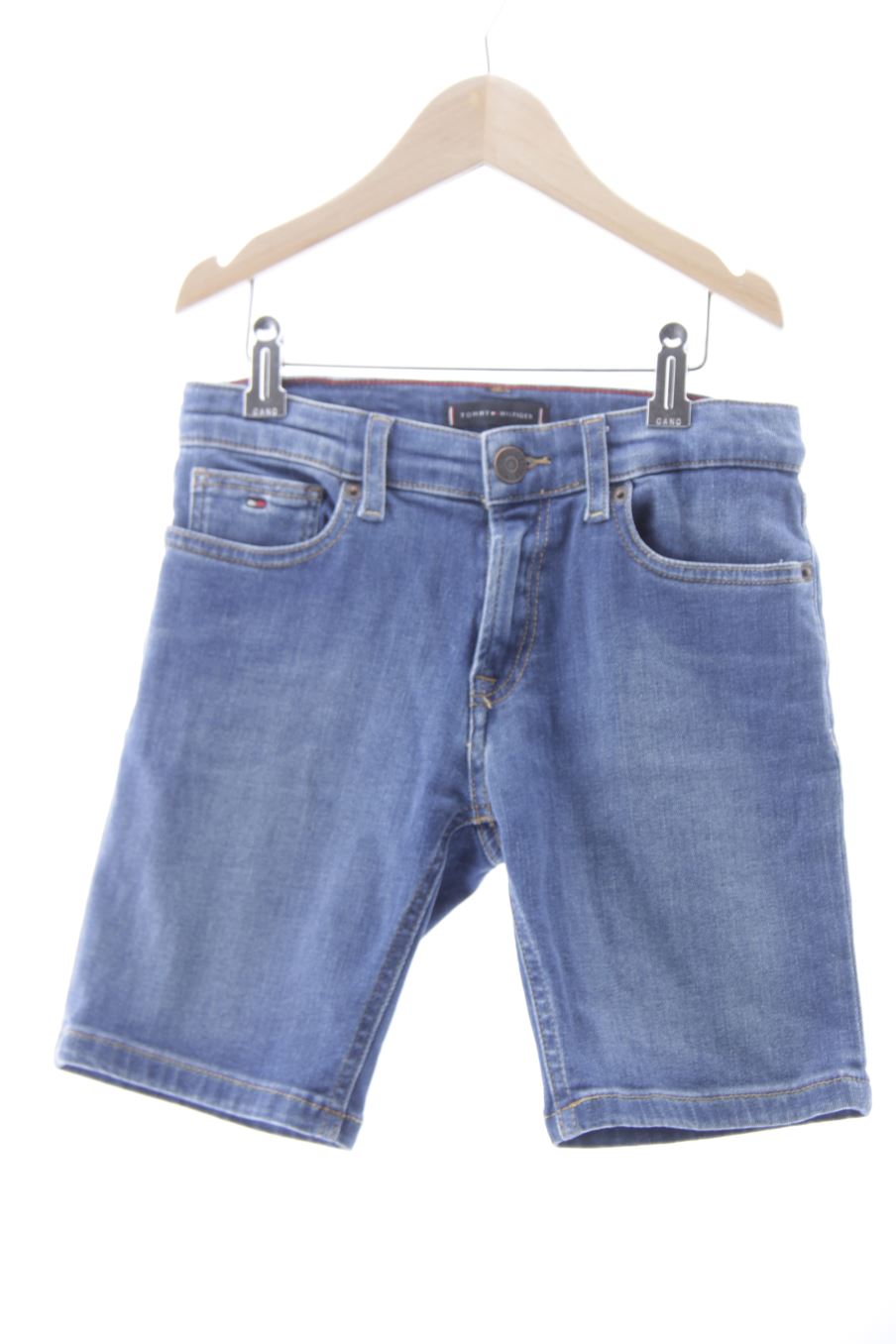 Vaquero corto de Tommy Hilfiger de la talla 8 años de denim de segunda mano