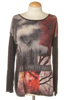 T-shirt à manches longues S Yessica (C&A)