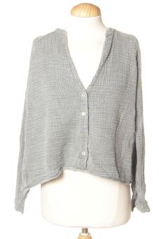 Blouse à manches longues S Nicoli