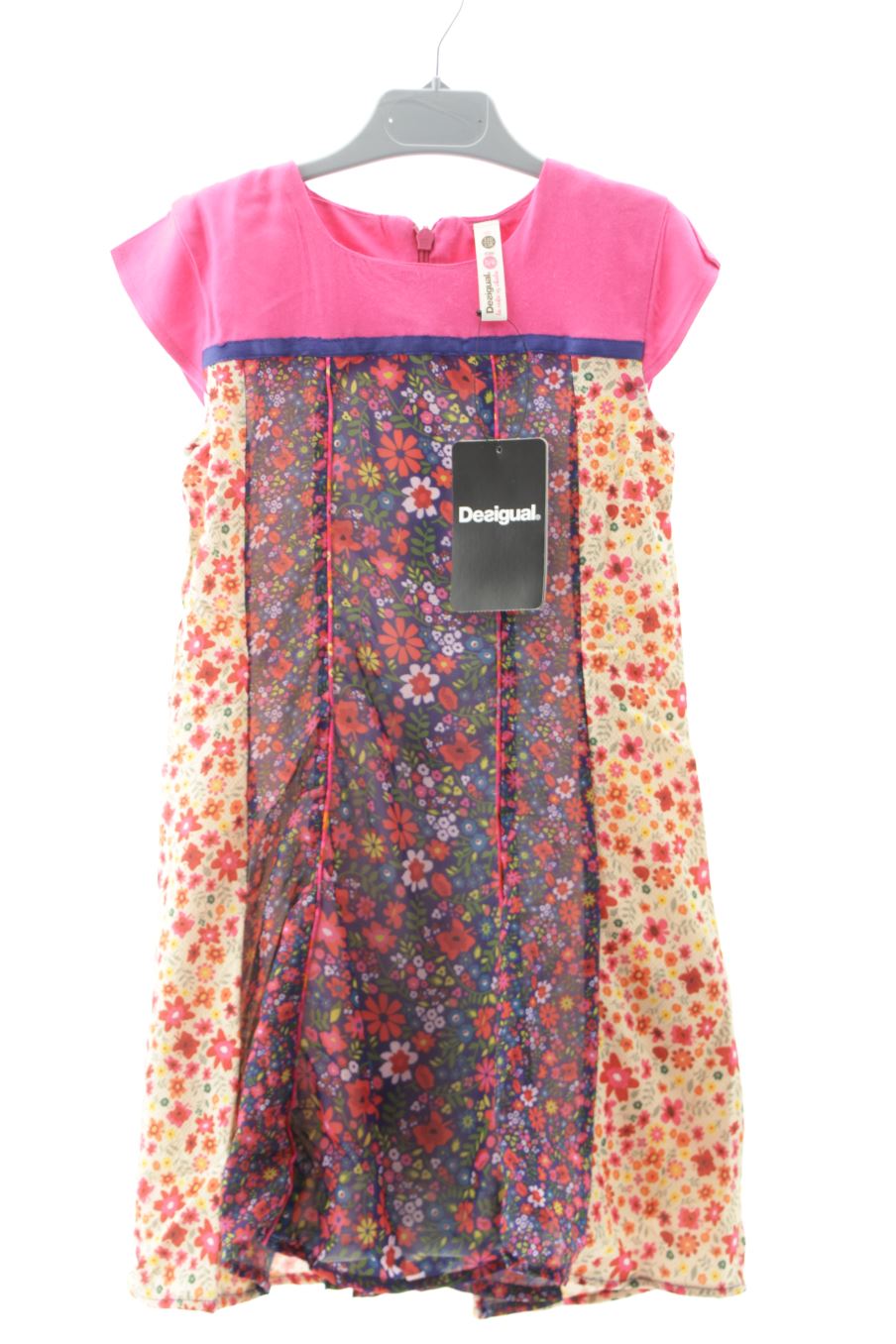gebraucht Desigual Aufwändiges Kleid Größe 110