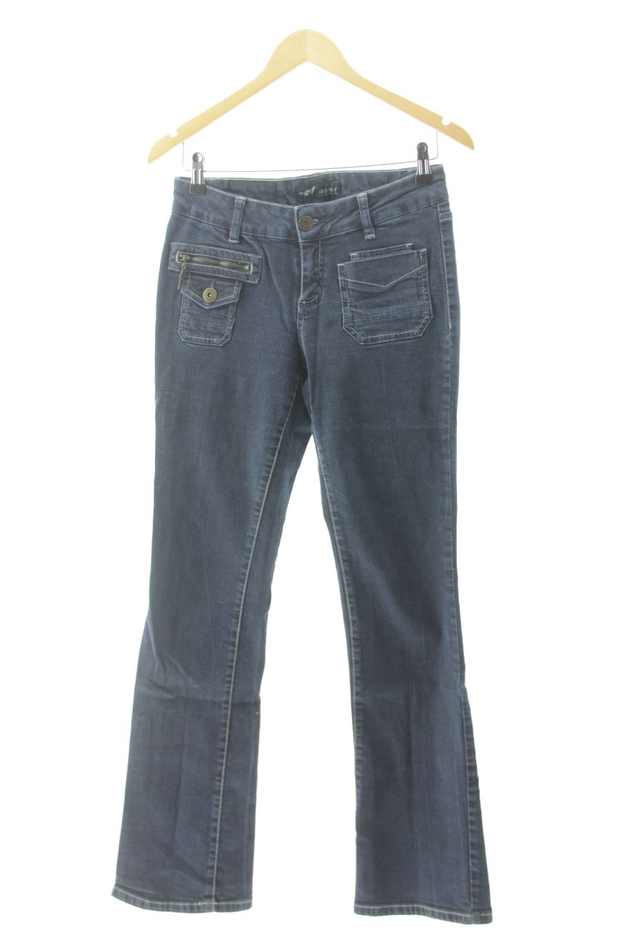 Jeans de Arizona de la talla 38, de color blu oltremare