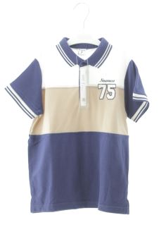 Kurzärmeliges Poloshirt 122 Newness