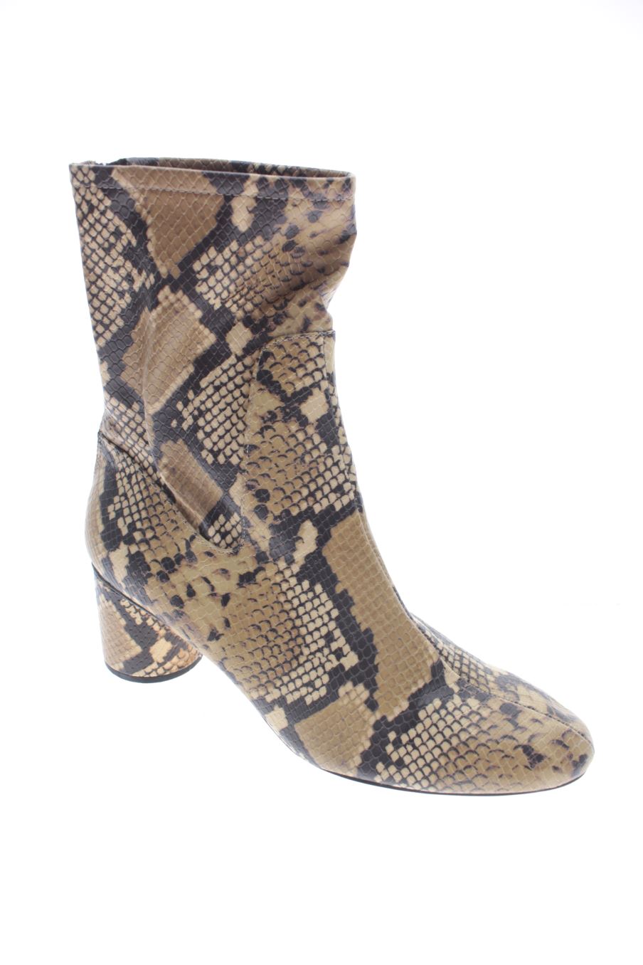 Bottines de Zara de la taille 40, de couleur animal print de