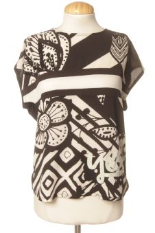 Blusa a maniche corte M Desigual