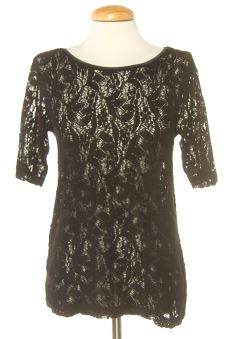 Blouse à manches courtes M Zara