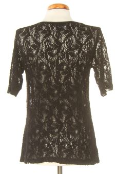 Blouse à manches courtes M Zara