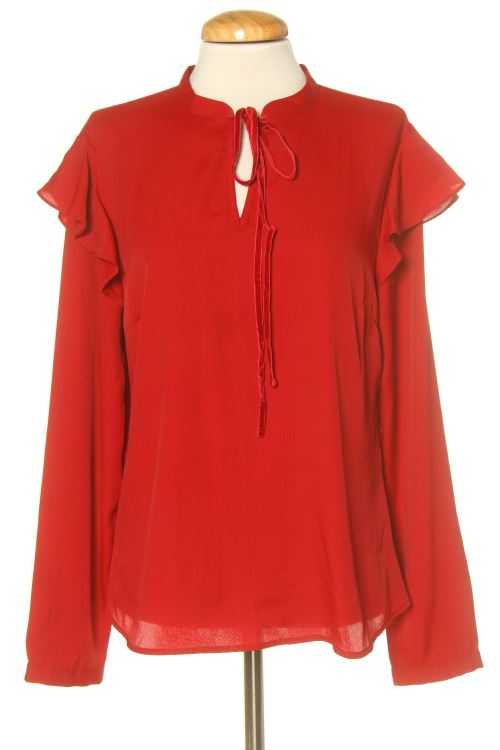 Blouse à manches longues