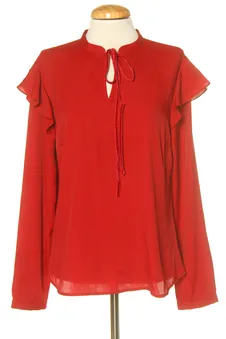 Blusa a maniche lunghe M Cortefiel, foto 1 di 2