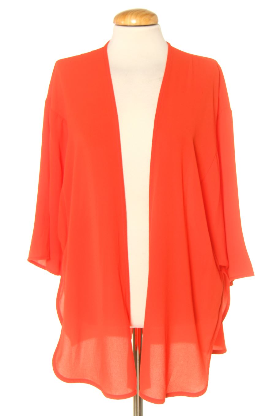 Kimono Stradivarius de la taille M, de couleur rouge