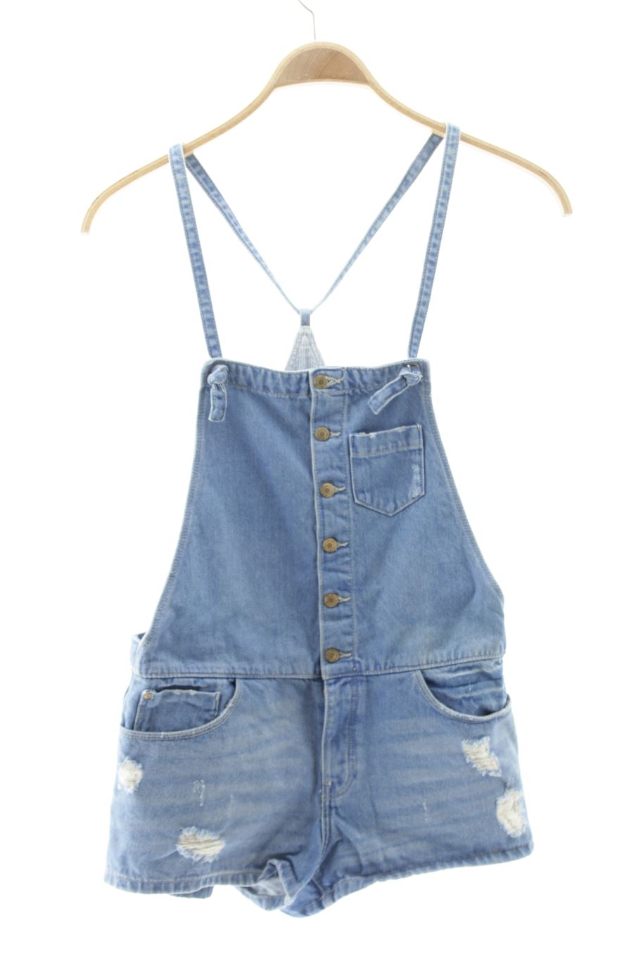 Combinaisons Zara de la taille M, de couleur bleu de denim