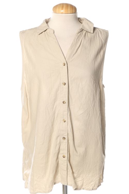Chemise sans manches