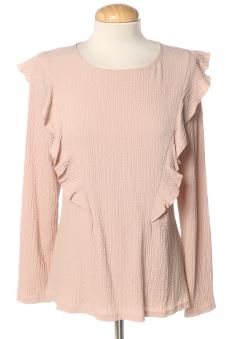 Blouse à manches longues S Cortefiel, photo 1 sur 2