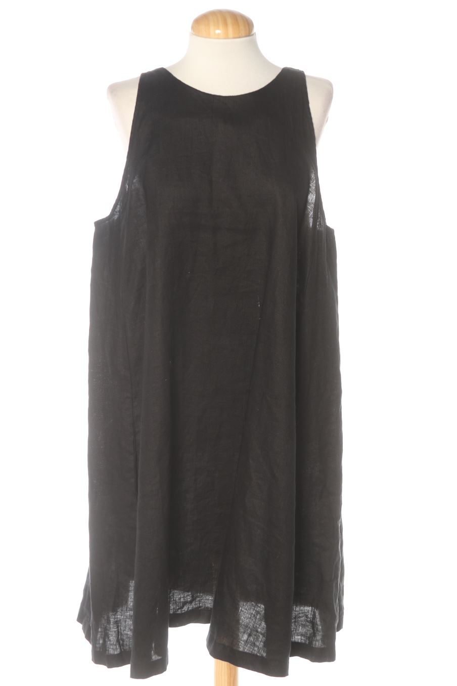 Vestito casual de Benetton de la talla L, de color nero