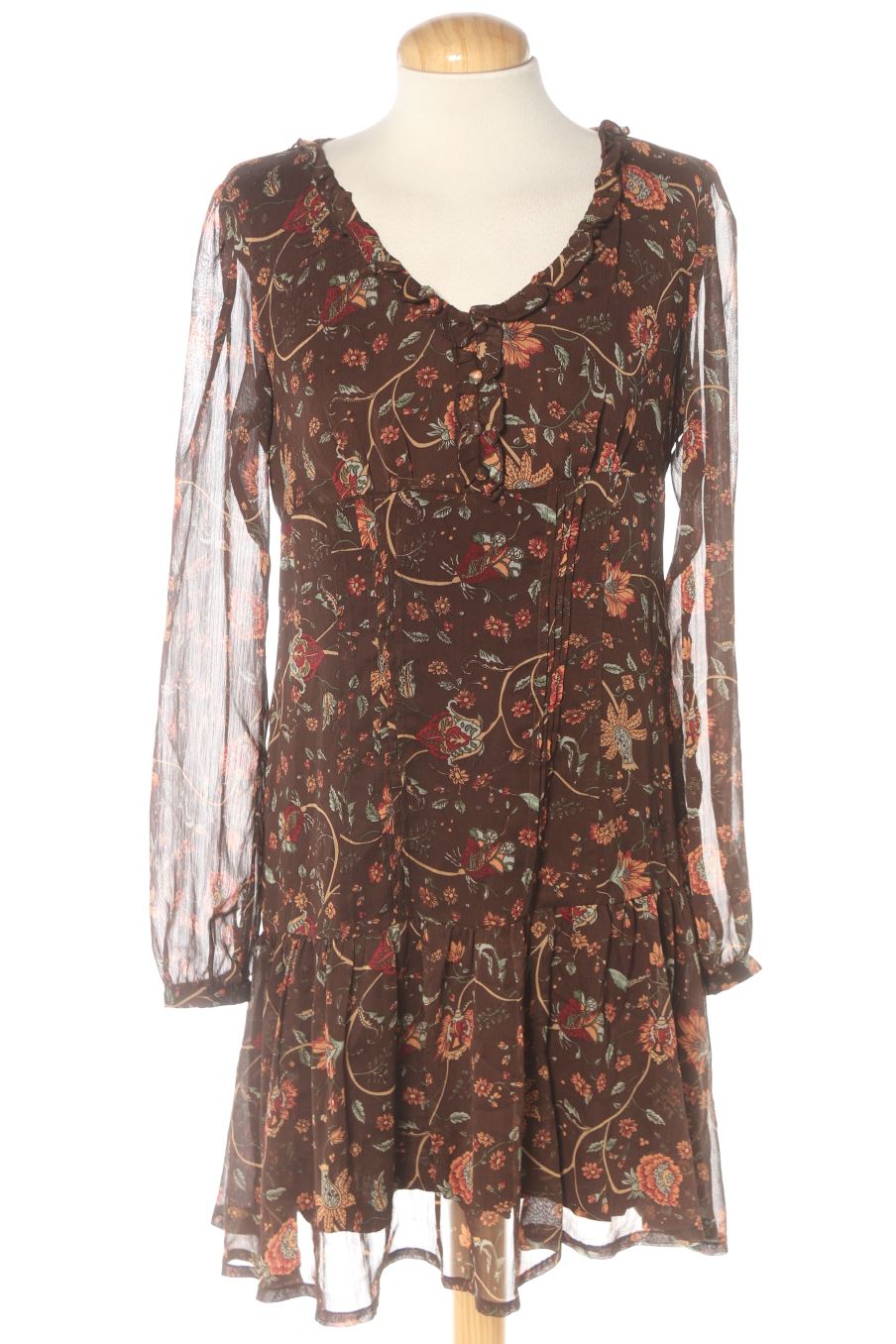 Einfaches Kleid von Blue Rose Größe M, Farbe Geblümt, für