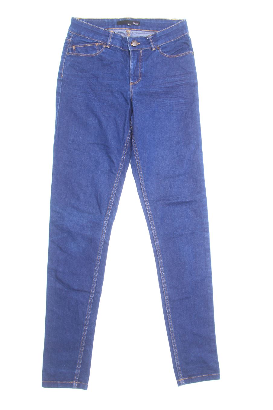 Jeans Etam de la taille 34, de couleur bleu de denim