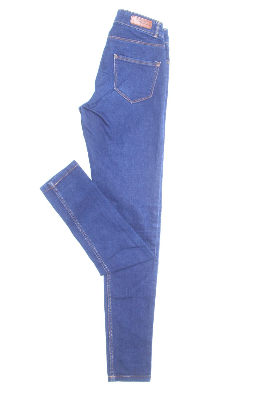 Jeans Etam de la taille 34, de couleur bleu de denim