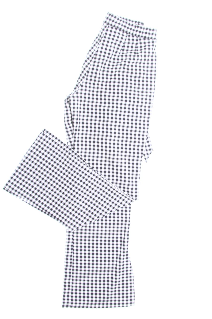 Pantalon Trafaluc de la taille S, de couleur carreaux