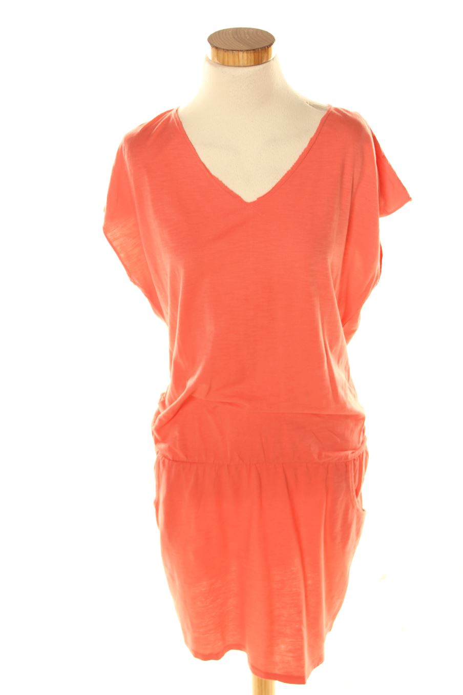 Robe casual Made in italy de la taille S, de couleur rose