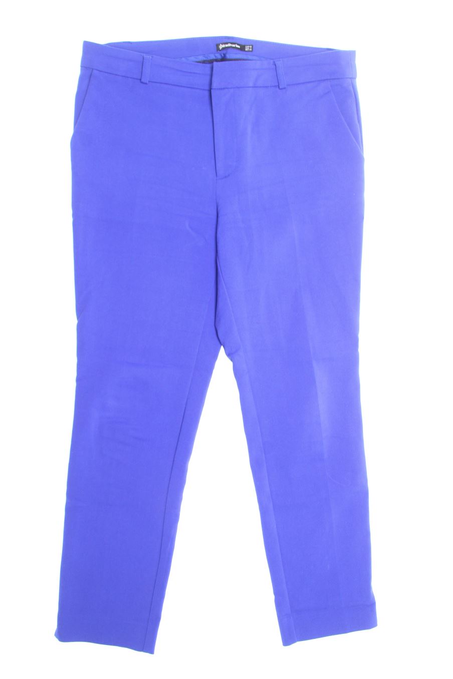 Pantalones de Stradivarius de la talla 38, de color azul