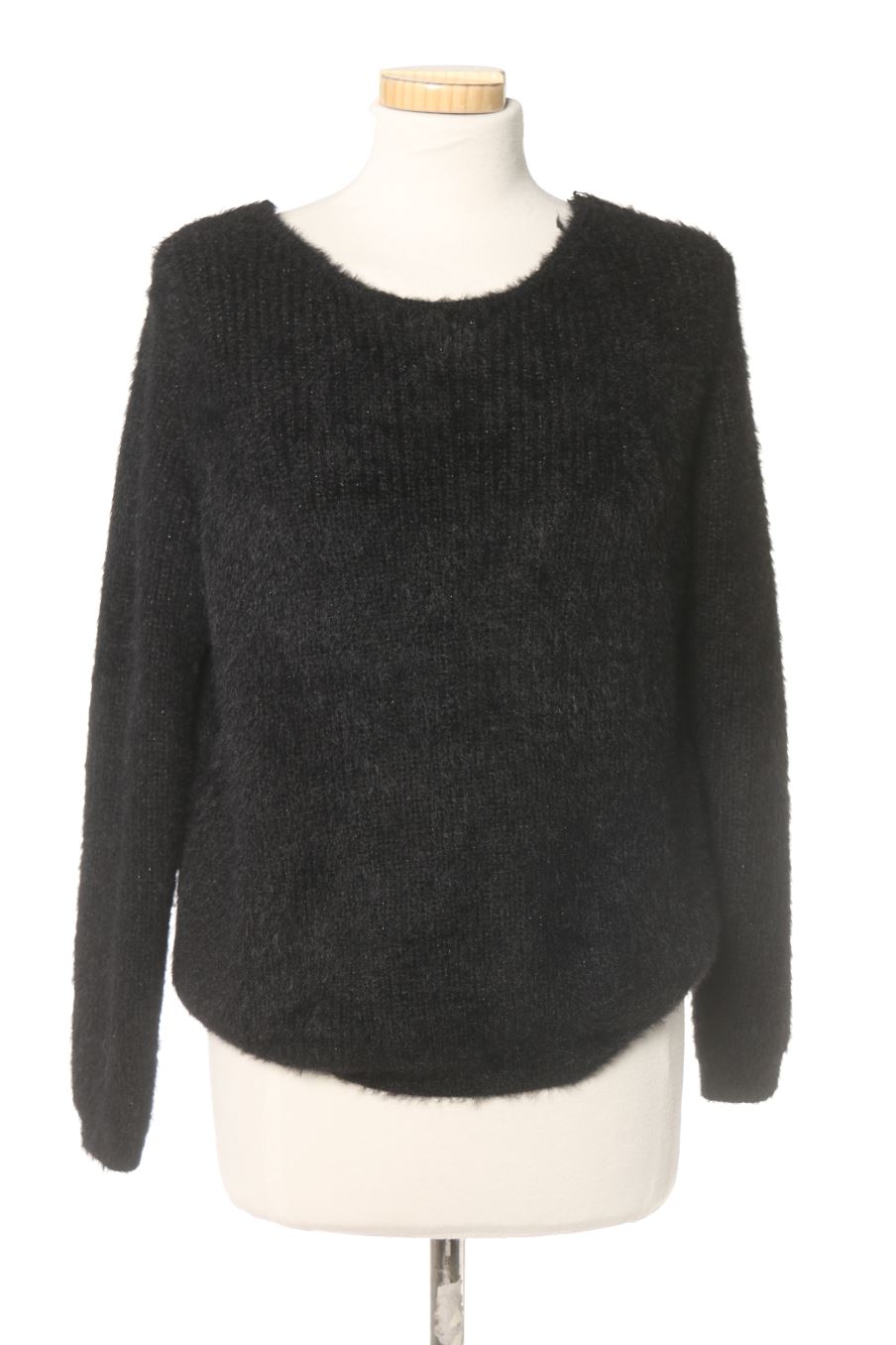 Pull Majolica de la taille S, de couleur noir