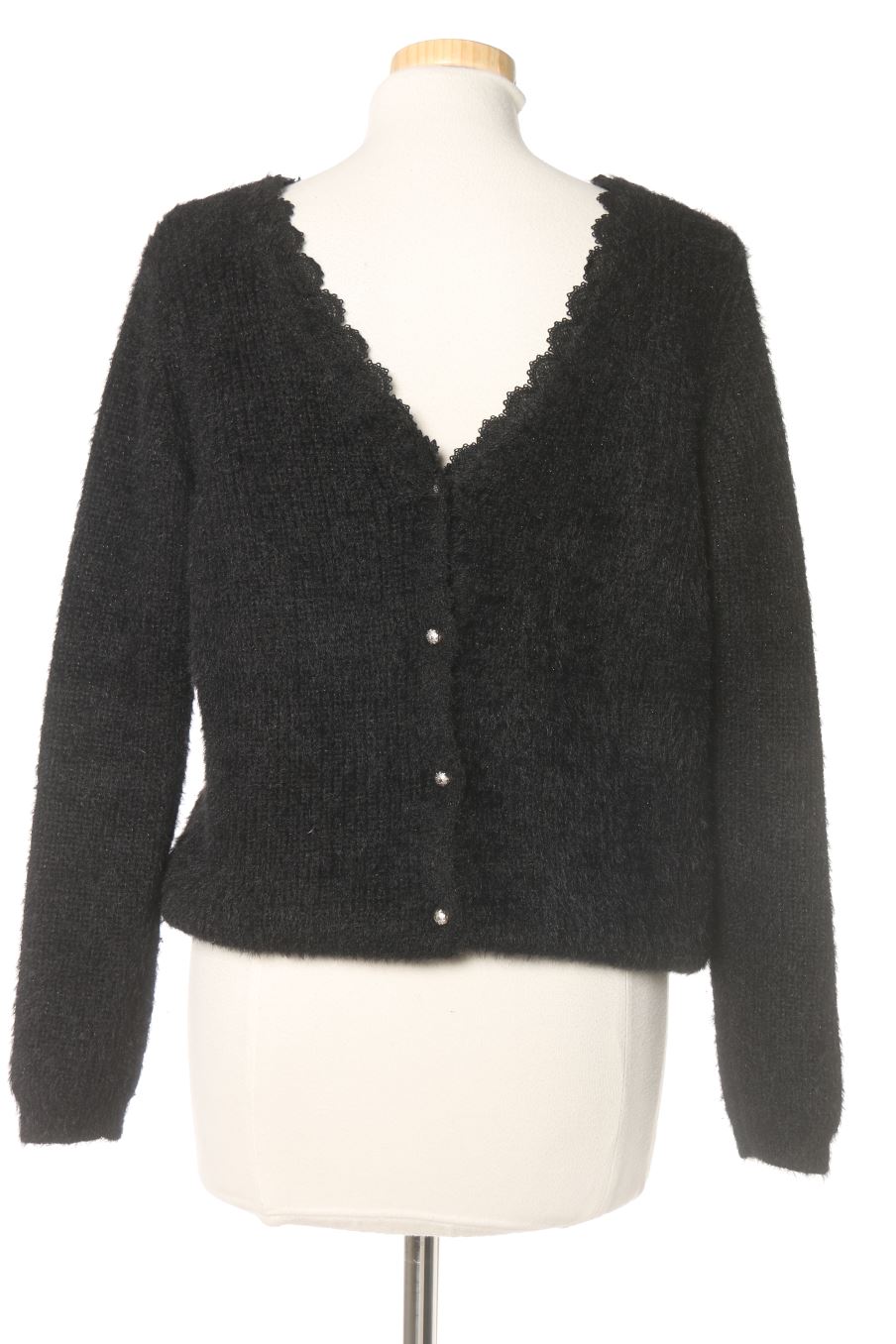 Pull Majolica de la taille S, de couleur noir