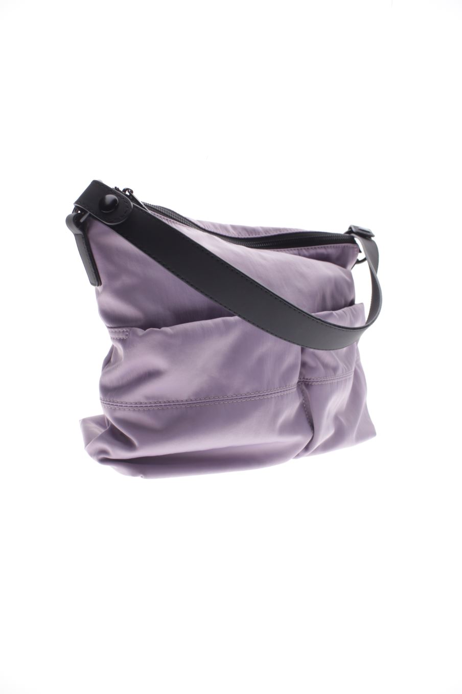 Bolso de Hombro Morado de Kcb
