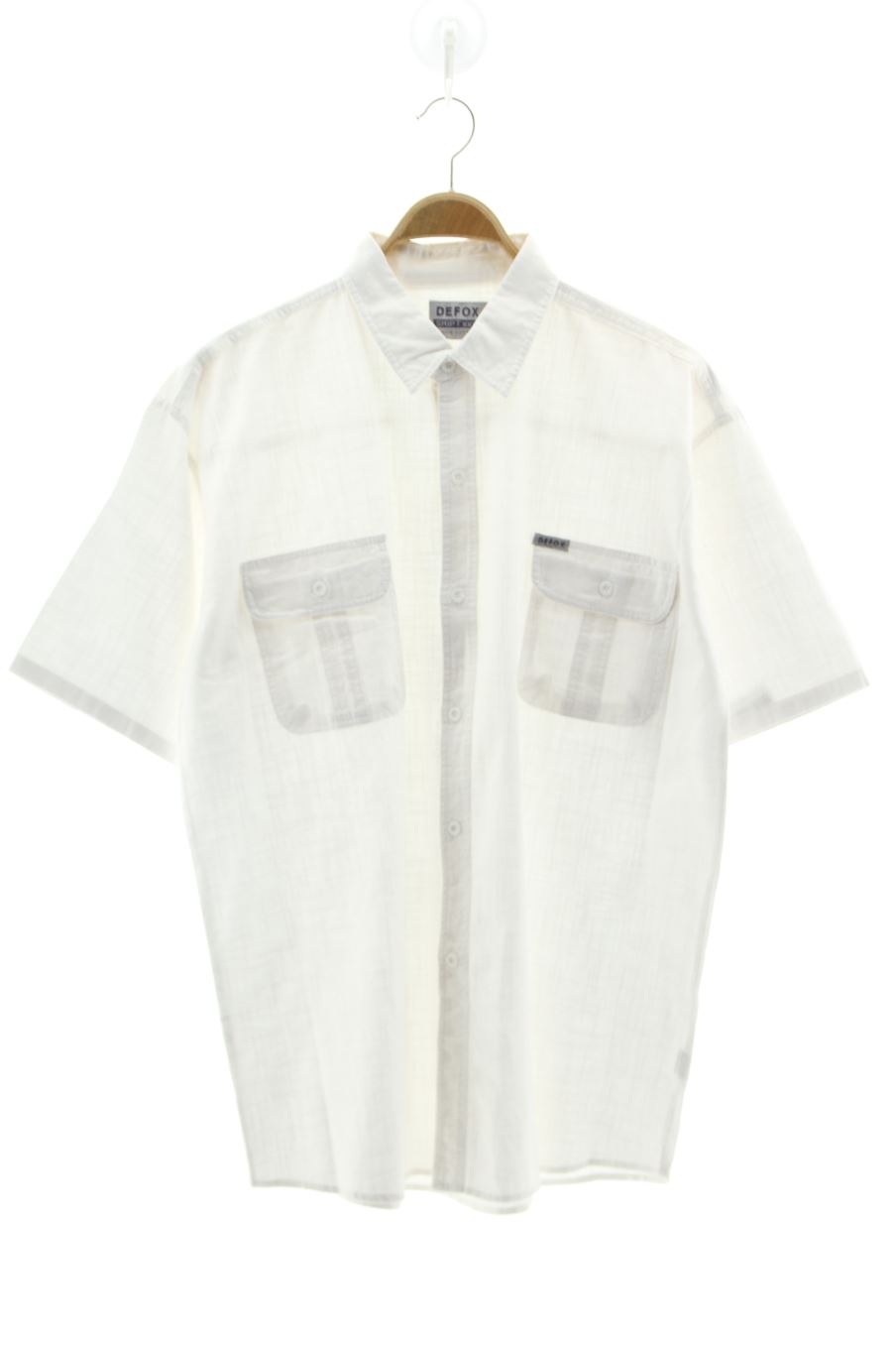 Camisa de manga corta de DEFOX de la talla XXXL