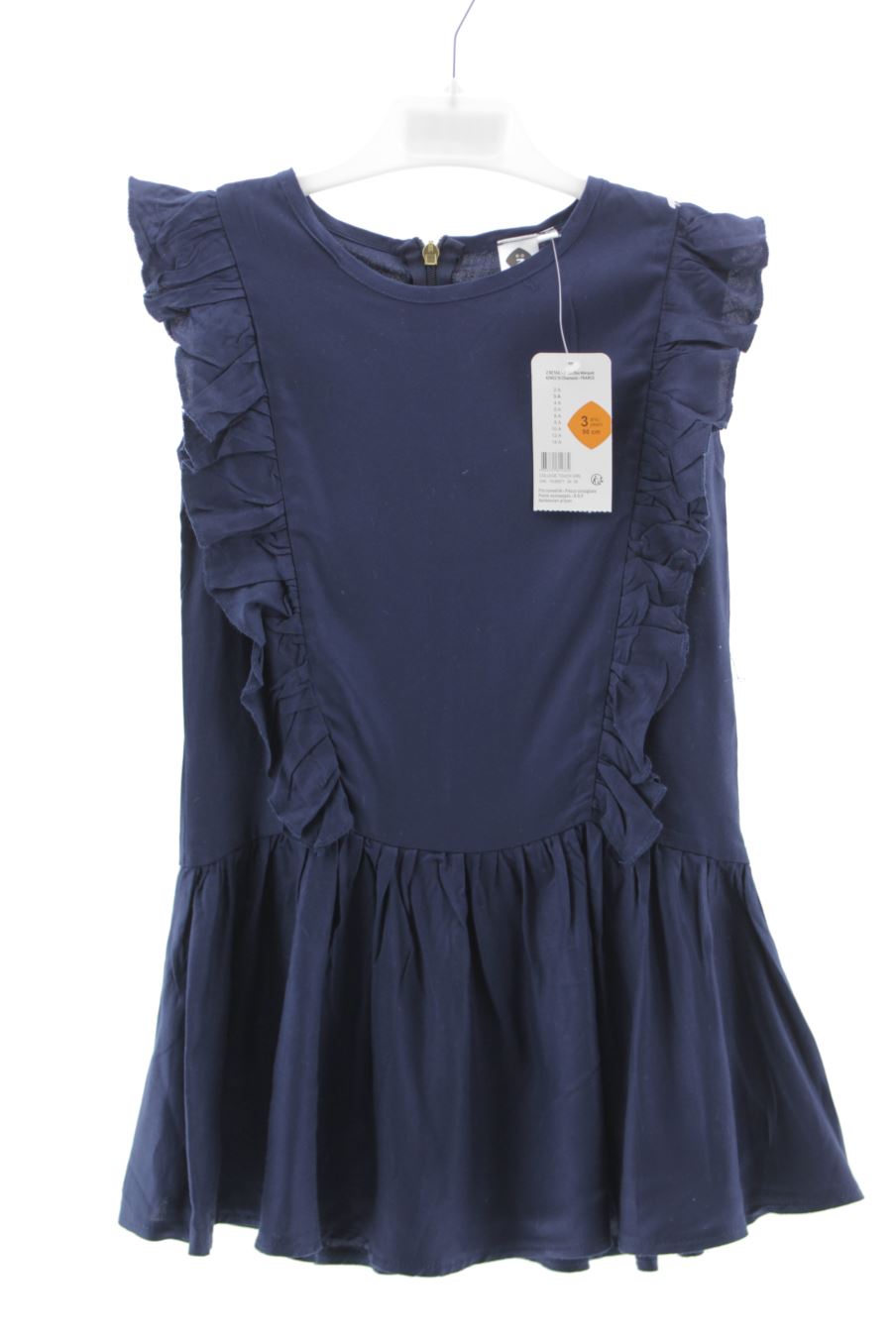 Robe Zkidiliz de la taille 3 ans avec une étiquette