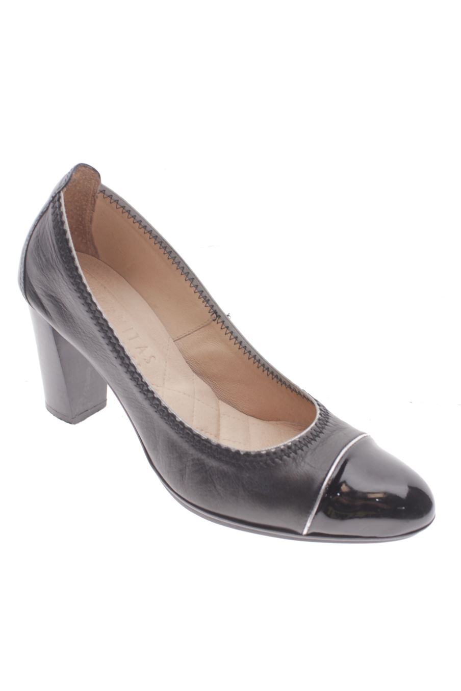 Zapatos de tacon de Hispanitas de la talla 39, de color negro de