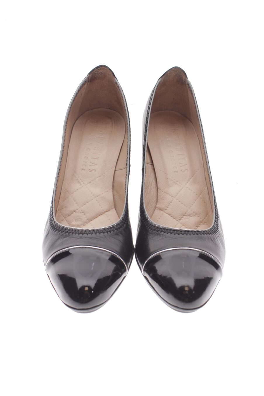 Zapatos de tacon de Hispanitas de la talla 39, de color negro de
