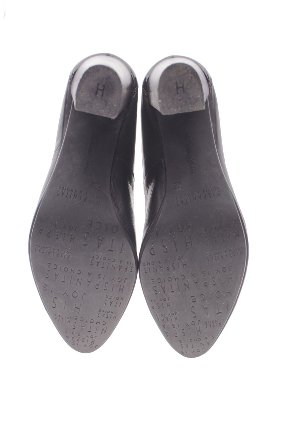 Zapatos de tacon de Hispanitas de la talla 39, de color negro de