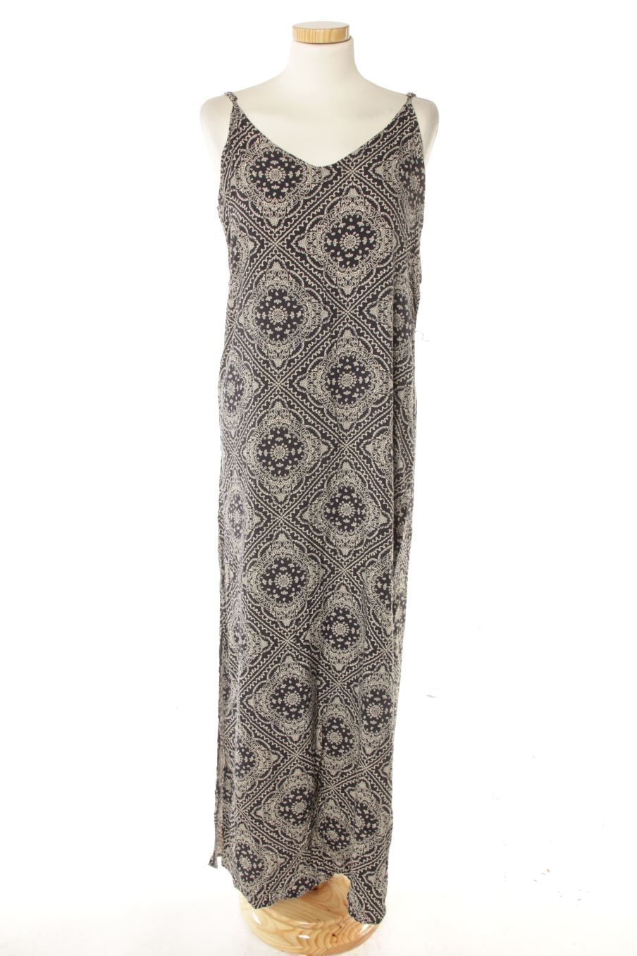 Einfaches Kleid von Jacqueline De Yong Größe 38, Farbe Marineblau, für