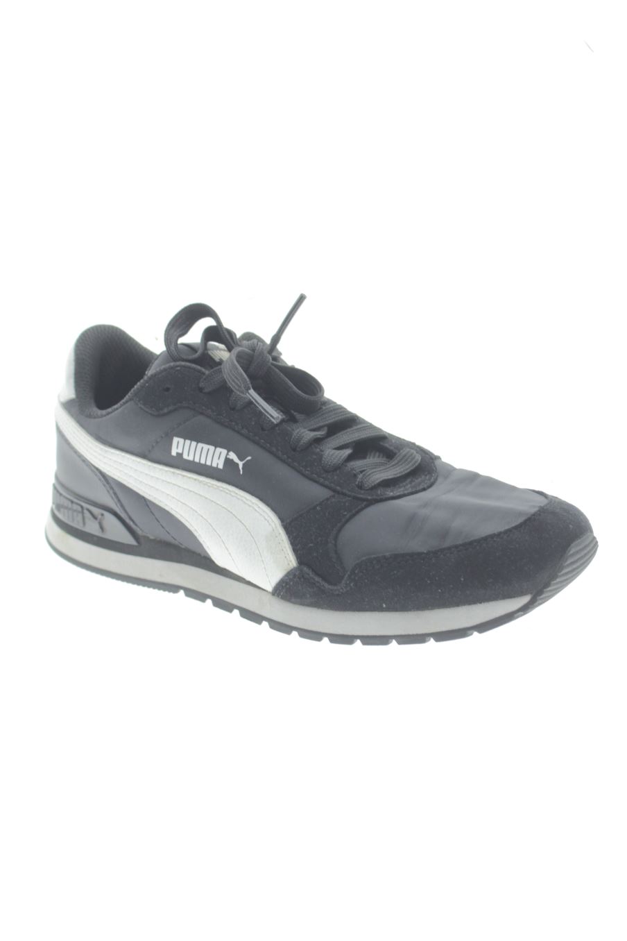 Deportivos de Puma de la talla 37, de color negro de