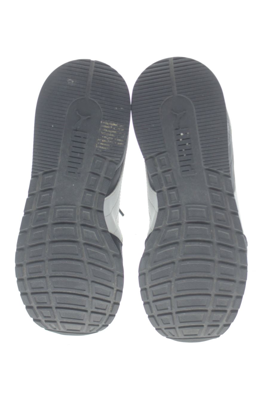 Deportivos de Puma de la talla 37, de color negro de