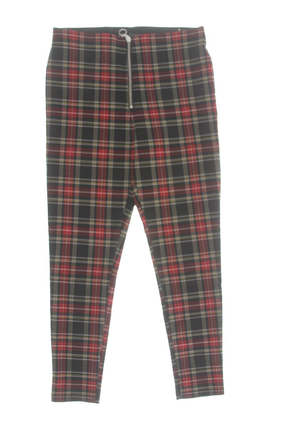 Pantalón Casual de Zara de la talla L, de color cuadros